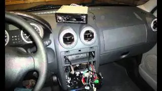 changing the dashboard of my dacia logan mcv.wmv