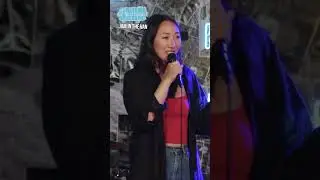 Толпа ушла от азиатского комика 🤣 | Андреа Джин