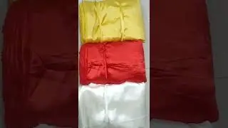 Plain Satin Fabric | Available on IndiaMART