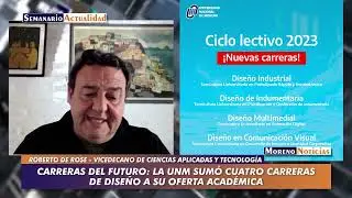 Pensando en el futuro: La UNM sumó cuatro carreras de Diseño a su oferta académica