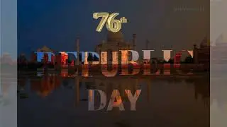 Digital Bharat, Strong Roots. Celebrating 76th Republic Day with pride, purpose, & progress.