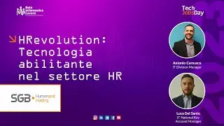 HRevolution: Tecnologia abilitante nel settore HR
