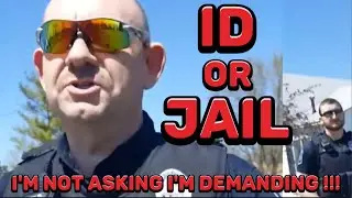ID Refusal Police Harassment No Crime #idrefusal