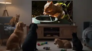 Cat & Dog TV for Cats & Dogs to Watch #1