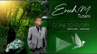 Brother Enoch Munyaradzi Tutani, Home-going Tape Service