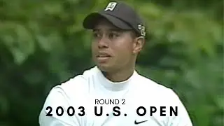 2003 U.S. Open (Partial Round 2)