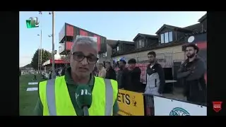 Play for Palestine | UK Bangladesh Team VS UK Pakistan Team | Kettering Town Football Club | NTV