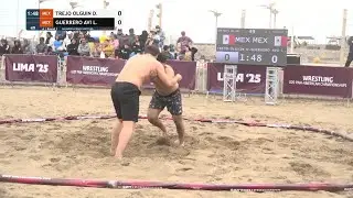 Dorian Emmanuel TREJO OLGUIN (MEX) vs. Leonardo Luis Angel GUERRERO AVILES (MEX) &bull; A | Round 1 &bull; Men