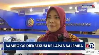 Ferdi Sambo Cs Dijebloskan ke Lapas Salemba