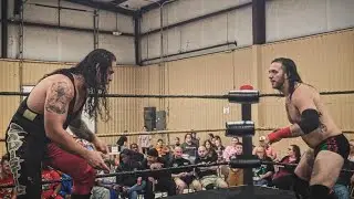 Shawn Hurley vs Magic Jake Dumas PWA 1/09/2026 #wrestletopiatv #wrestletopia #prowrestling 