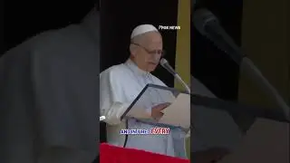 Pope Leo prays for Minnesota shooting victims #shorts