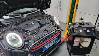 Mini John Cooper Works - Flushed Automaat Spoelen