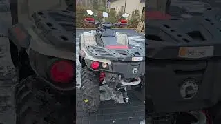Bedzie nowy projekt ...Can am outlander 1000r XXC