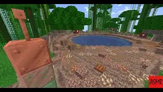 ASMR from lizking's Minecraft Server 3: 'The Maw' Fishing Hole