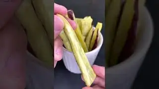 Japanese Sweet Potato Fries #shorts