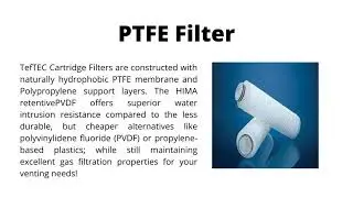 PTFE Or Teflon Filter