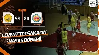 PTT - Nasaş: 99 - 80 (1992-93 Basketbol Ligi) Levent Topsakal'ın NASAŞ dönemi