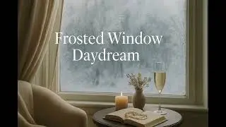 Frosted Window Daydream | Calm Dreamy Smooth Quiet Jazz for Winter Days