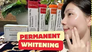 Best glutathione tablets for skin whitening || Glutathione skin whitening soap review || Graceberry 