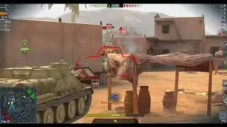 Cyborg And Armor Wot Blitz