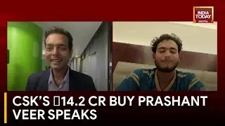 IPL 2026 Auction: Meet Prashant Veer, The ₹14.20 Crore Uncapped Star Bought By CSK