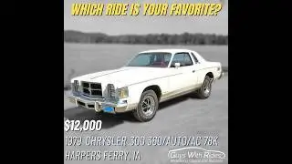 Experience The BEST Classic Cars From The 70s And 80s