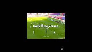 Day 9 of daily Bible verses Clips from @Football24Jack