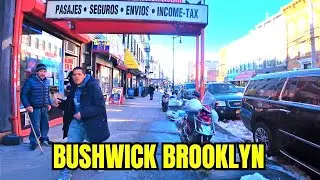 Bushwick Brooklyn - Wyckoff Ave walk