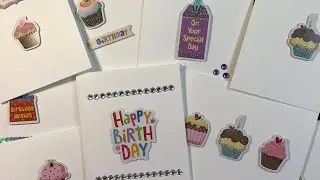 Dollar Tree DIY - $2.00 10 Cards in less than 20 Minutes