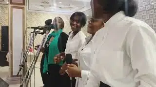 Soir&eacute;e de louange (1) YEZU A ZALI NZAMBE Kinshasa RDC