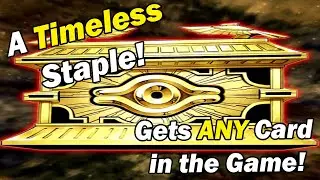 Yu-Gi-Oh! Single Card History: Gold Sarcophagus