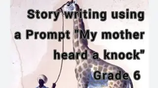 Story writing using a Prompt 