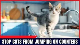 How to Keep Cats off the Counter (This Hack Is Brilliant!)