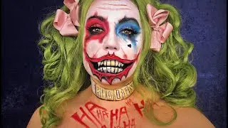 HARLEY JOKING MAKEUP TUTORIAL!