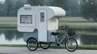 2026 Micro Tricycle Camper Review | The Future of Compact Camping Revealed