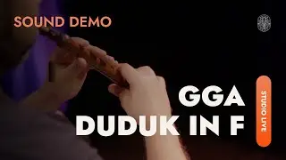 GGA / Duduk in F – Authentic Armenian Duduk Demo | Dudukhouse®