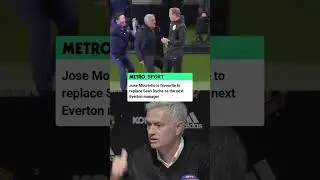 Jose Mourinho Is Favourite To Replace Sean Dyche As Everton Manager 👀