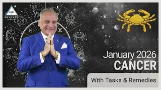 Cancer Monthly Horoscope Preview for January 2026 with Remedies