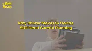 Why Winter Moves in Florida Still Need Careful Planning