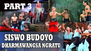 PERANG SISWO BUDOYO LAKON DHARMAWANGSA NGRATU|SODOQOH BUMI TLOGOAYU GABUS PATI 2018