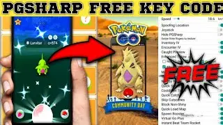 pgsharp free key code on community day | how to get pgsharp free keys| #pgsharp |pgsharp pokemon go