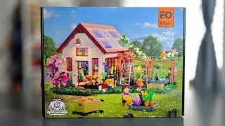 Lumibricks Botanical Gardens Greenhouse Review!!