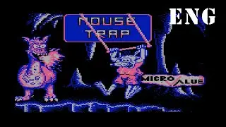 Mouse Trap (1987) - [ENG] - Full Game - Atari 800XL