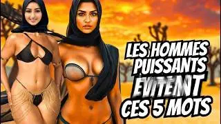 LE SECRET STO&Iuml;QUE  LES 5 MOTS QUE LES HOMMES PUISSANTS NE PRONONCENT JAMAIS
