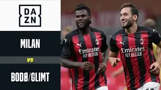 Il Milan passa a fatica: Milan-Bodø/Glimt 3-2 | DAZN Highlights