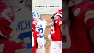 Everybody hates the chiefs 🥶 #shorts