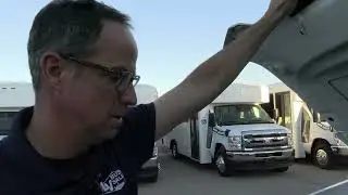 2008 Turtle Top Van Terra Shuttle Bus S26380