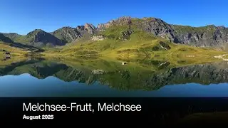 SUP in Melchsee-Frutt, Melchsee, Switzerland