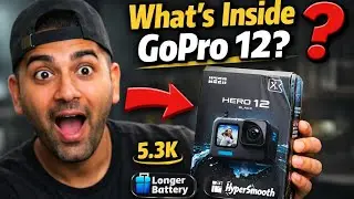 Unboxing GoPro hero 12 back | action camera | full information 