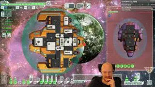 FTL Hard mode, WITH pause, Viewer Ships! The Rebel Flagship, 1st run